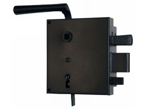 ZÁR 3425 KERTKAPURA JOBBOS