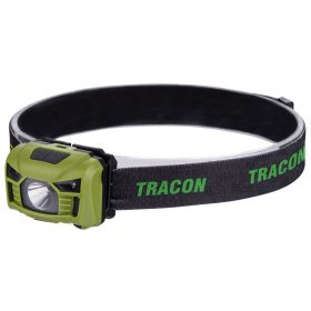   FEJLÁMPA AKKUMULÁTOROS, MOZGÁSÉRZÉKELÕS KAPCSOLÁSSAL 3W 120LM 5H 3,7V TRACON