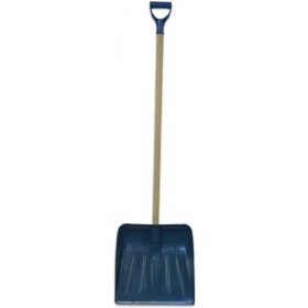   HÓLAPÁT MÛA. 40 CM /nyéllel, D- fogantyúval/ ÉLVÉDÕS SZÍNES