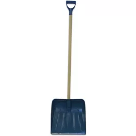   HÓLAPÁT MÛA. 40 CM /nyéllel, D- fogantyúval/ ÉLVÉDÕS SZÍNES