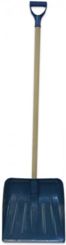 HÓLAPÁT MÛA. 40 CM /nyéllel, D- fogantyúval/ ÉLVÉDÕS SZÍNES