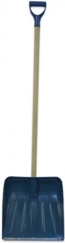 HÓLAPÁT MÛA. 40 CM /nyéllel, D- fogantyúval/ ÉLVÉDÕS SZÍNES