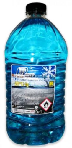 SZÉLVÉDÕMOSÓ TÉLI 5 L. -20 °C JP AUTO BLUE ILLATOS