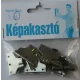 KÉPHOROG  4-ES ACÉLTÛSZEGGEL/10 DB