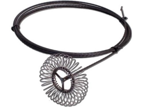 KEFE KÉMÉNYKEFE RUGÓS ¤ 170 MM  5 M