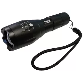   KÉZI LÁMPA LED, AKKUMULÁTOROS, ÁLLÍTHATÓ FÓKUSSZAL  TRACON