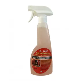 KANDALLÓÜVEG TISZTITÓ  SPRAY 500 ML DR. SOOT