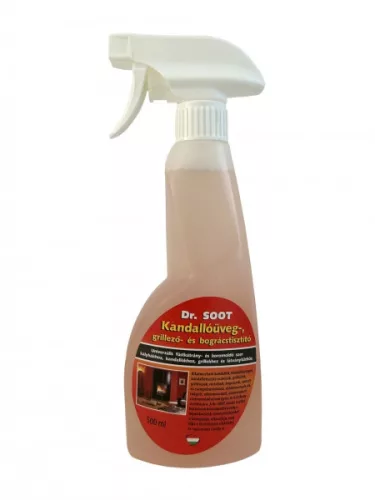 KANDALLÓÜVEG TISZTITÓ  SPRAY 500 ML DR. SOOT