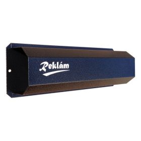 ÚJSÁGTARTÓ KÜLTÉRI NAGY ANTIK SZÜRKE