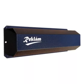 ÚJSÁGTARTÓ KÜLTÉRI NAGY ANTIK SZÜRKE