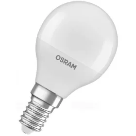   LED IZZÓ kisgömb 4,9W E14 470lm 2700K meleg fehér fényforrás Ra80 230V  Osram
