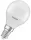 LED IZZÓ kisgömb 4,9W E14 470lm 2700K meleg fehér fényforrás Ra80 230V  Osram