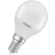 LED IZZÓ kisgömb 4,9W E14 470lm 2700K meleg fehér fényforrás Ra80 230V  Osram