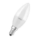 LED IZZÓ gyertya 7,5W E14 806lm 2700K meleg fehér fényforrás Ra80 230V FR matt  Osram