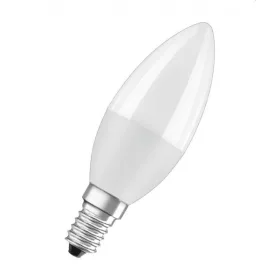   LED IZZÓ gyertya 7,5W E14 806lm 4000K semleges fehér fényforrás Ra80 230V Value CLB60 FR matt