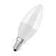 LED IZZÓ gyertya 7,5W E14 806lm 4000K semleges fehér fényforrás Ra80 230V Value CLB60 FR matt