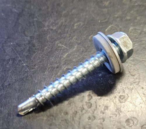 LEMEZCSAVAR HLF.4.8x28 ÖNF. FÁHOZ+EPDM /500 DB  /lindab/