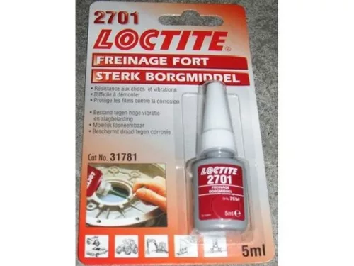 RAGASZTÓ CSAV-CSAPÁGYRAGASZTÓ LOCTITE 2701/5 GR