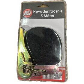 HEVEDER RACSNIS 5 M x 25 MM RACSNIS BEFÛZÕS 500 KG