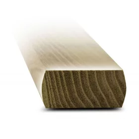 MÁNDLIRÚD KEMÉNYFÁBÓL 120 CM/5 DB