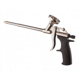 KINYOMÓPISZTOLY PUR-HABHOZ FÉM TEFLONGOLYÓS