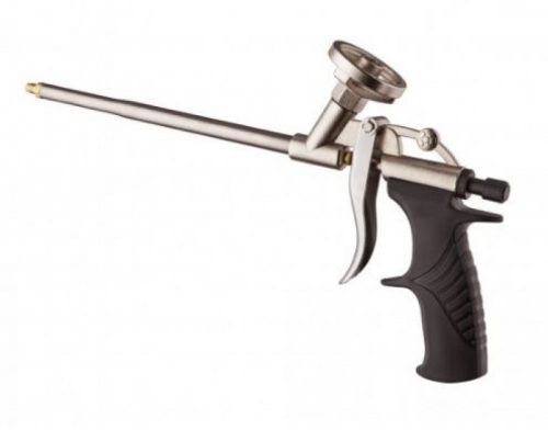 KINYOMÓPISZTOLY PUR-HABHOZ FÉM TEFLONGOLYÓS