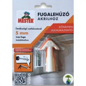 FUGALEHÚZÓ AKRILHOZ ÍVES FUGÁKHOZ  5 MM