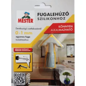 FUGALEHÚZÓ SZILIKONHOZ EGYENES FUGÁKHOZ    0-1 MM