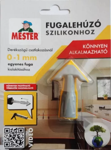 FUGALEHÚZÓ SZILIKONHOZ EGYENES FUGÁKHOZ    0-1 MM