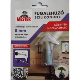 FUGALEHÚZÓ SZILIKONHOZ EGYENES FUGÁKHOZ   8 MM