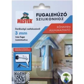 FUGALEHÚZÓ SZILIKONHOZ ÍVES FUGÁKHOZ  3 MM