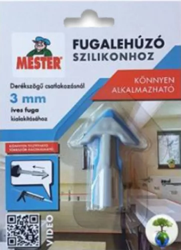 FUGALEHÚZÓ SZILIKONHOZ ÍVES FUGÁKHOZ  3 MM