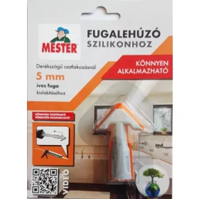 FUGALEHÚZÓ SZILIKONHOZ ÍVES FUGÁKHOZ  5 MM