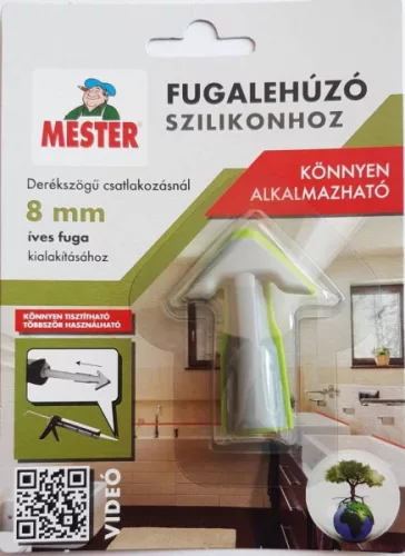 FUGALEHÚZÓ SZILIKONHOZ ÍVES FUGÁKHOZ  8 MM