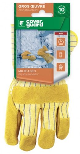 VÉDÕKESZTYÛ 153  BÕRKESZTYÛ  EUROSTRONG BLISZTERES