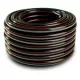 LOCSOLÓTÖMLÕ CARBON 3/4"  FEKETE, NARANCSS. CSÍKKAL /20M