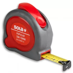 MÉRÕSZALAG SOLA PP 5 M  /19 MM/