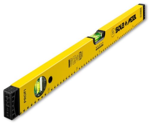 VÍZMÉRTÉK ALU. SOLA 1800 SÁRGA