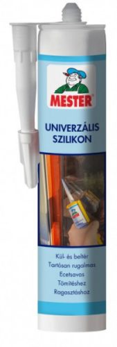 SZILIKON 280 ML UNIVERZÁLIS ÁTLÁTSZÓ  MESTER