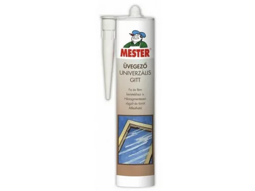 UNIVERZÁLIS ÜVEGEZÕ GITT MESTER 310 ML BEIGE