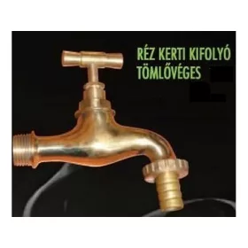 KERTI CSAP 3/4½ RÉZ RECÉZETT