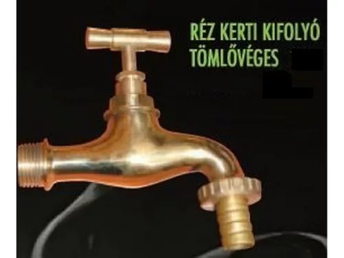 KERTI CSAP 3/4½ RÉZ RECÉZETT