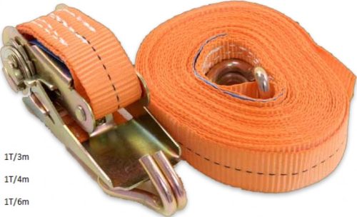 RAKOMÁNYRÖGZÍTÕ 1 T/ 4 M NARANCSSÁRGA