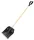 HÓLAPÁT MÛA. 39 CM NYÉLLEL MÛA. FOG. ALU ÉLVÉDÕ FEKETE BASIC 39 (S3995BCZADSAPG002)