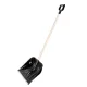 HÓLAPÁT MÛA. 48 CM NYÉLLEL MÛA. FOG. ALU ÉLVÉDÕ FEKETE BASIC 48 (S4895BCZADSAPG012))
