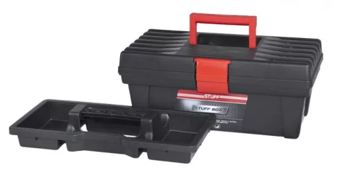 SZERSZÁMOSLÁDA PATROL 12" STUFF BASIC 312X167X130MM  SKR12BSTUFFCZAPG011