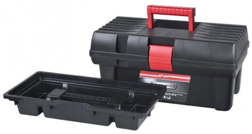 SZERSZÁMOSLÁDA PATROL 16" STUFF BASIC 415X226X200MM  SKR16BSTUFFCZAPG011