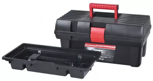 SZERSZÁMOSLÁDA PATROL 16" STUFF BASIC 415X226X200MM  SKR16BSTUFFCZAPG011