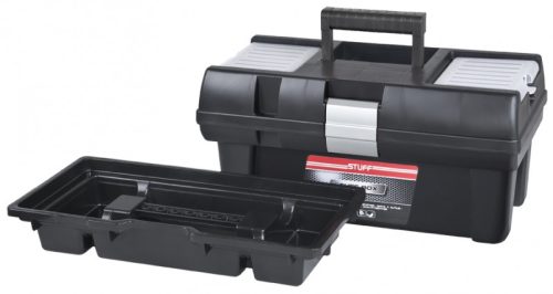 SZERSZÁMOSLÁDA PATROL 16" STUFF SEMI PROFI ALU 415X226X200MM