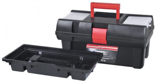 SZERSZÁMOSLÁDA PATROL 16" STUFF SEMI PROFI 415X226X200MM  SKR16SPSTUFFCZAPG011